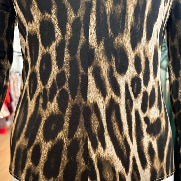 Alexandre Vauthier Leopard Print Bodysuit - Picture 7 of 8